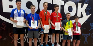 Чемпионат Московской области по настольному теннису