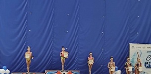 Всероссийские соревнования по художественной гимнастике "Снежное сияние"